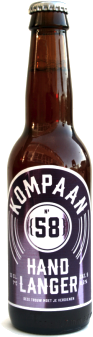 kompaan Handlanger fles a 0,33 liter 
