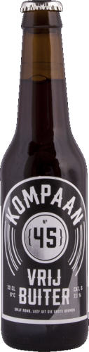 Kompaan Vrijbuiter fles a 0,33 liter 