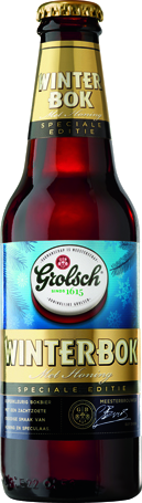 Grolsch Winterbok fles a 0,33 liter 