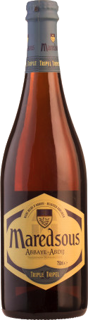 Maredsous Tripel fles a 0,75 liter 