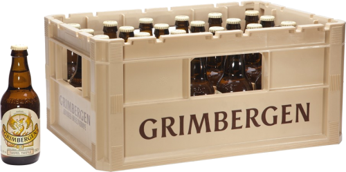 Grimbergen Tripel krat van 24 flesjes a 0,33 liter 