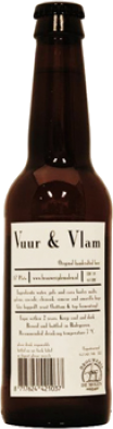 De Molen vuur & vlam fles a 0,33 liter 
