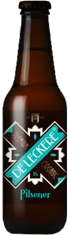 De Leckere Pilsener fles á 0,33 liter