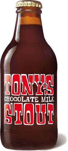 Tony's Chocolate Milk Stout flesje a 0,25 liter 