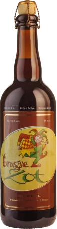 Brugse Zot Dubbel fles van 75cl