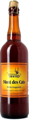 Mont des Cats fles a 0,75 liter 