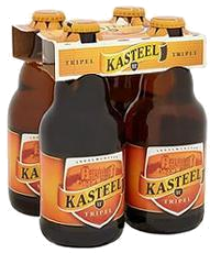 Kasteel triple set van 4 flesjes á 0,33 liter