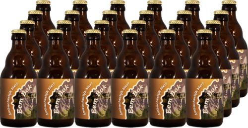 Eem Bok doos van 24 flesjes a 0,33 liter 