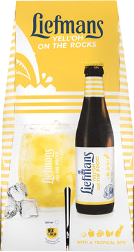 Liefmans Yell'Oh set van 4 flesjes a 0,25 liter 