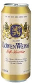 Lowenbrau weisse hefe-weissbier blik van 0,50 liter