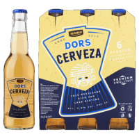 Dors Cerveza set van 6 flesjes á 0,33 liter