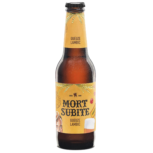 Mort Subite Gueuze lambic flesje á 0,25 liter