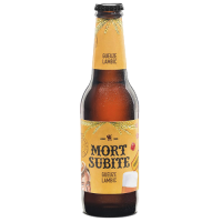 Mort Subite Gueuze lambic flesje á 0,25 liter