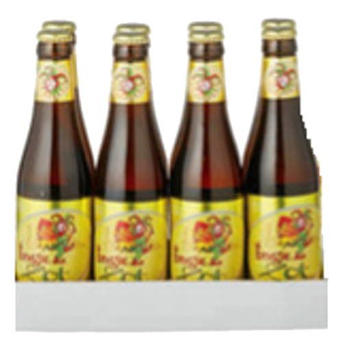 Brugse Zot Blond set van 8 flesjes á 0,33 liter