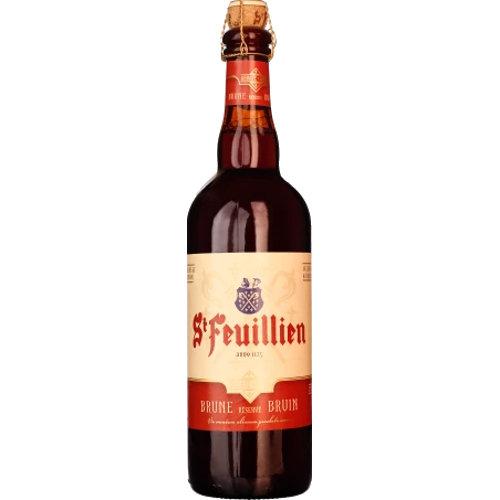 St Feuillien Bruin fles á 0,75 liter