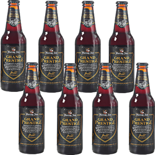 Hertog Jan Grand Prestige set van 8 flesjes á 0,30 liter