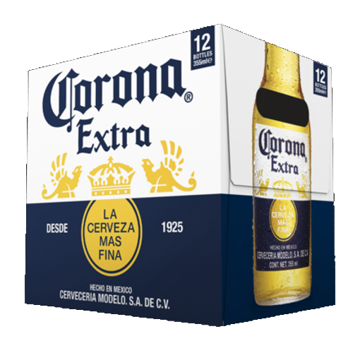 Corona Doos van 12 flesjes van 0,355 liter