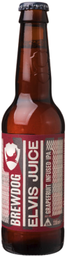 BrewDog Elvis Juice fles á 0,33 liter