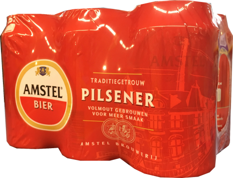 Amstel Set van 6 blikken á 0,355 liter