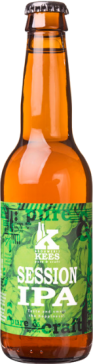 Kees Session IPA fles van 0,33 liter