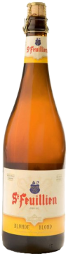 St Feuillien Blond fles á 0,75 liter