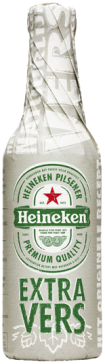 Heineken Extra vers pilsener fles á 0,30 liter