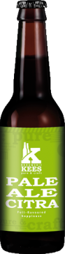 Kees Pale Ale Citra fles van 33cl