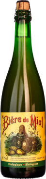 Biere de Miel Bio fles a 0,75 liter 