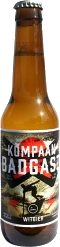 Kompaan Badgast fles a 0,33 liter 