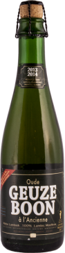 Oude Geuze fles á 0,375 liter