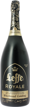 Leffe fles Royale Whitbread Golding 150cl
