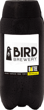 Rumoerige roodborst torp van 2 liter