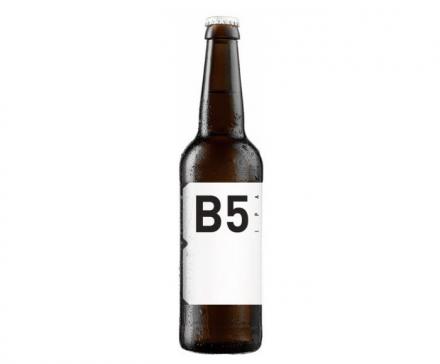 B5 IPA fles á 0,33 liter
