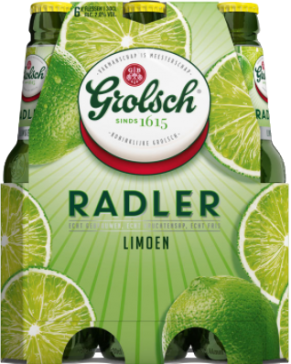 Grolsch Radler Limoen set van 6 flesjes van 30cl
