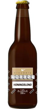 Troost Honingblond fles á 0,33 l