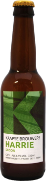 Kaap­se har­rie fles a 0,33 l