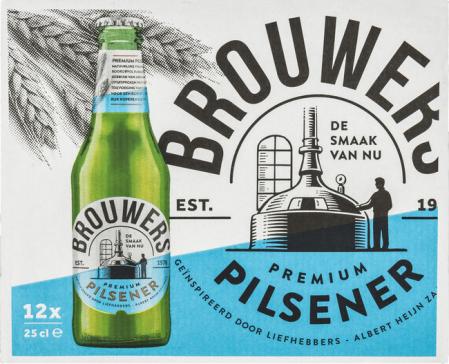 Brouwers 12x25cl
