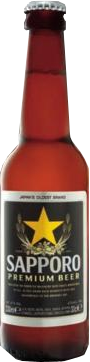 Sapporo fles 0,33L