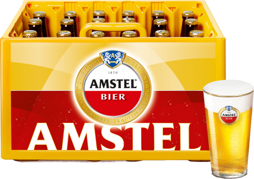 Amstel Blond 4.0 krat