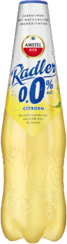 Amstel Radler 0.0 PET fles a 50 cl