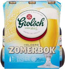 3pack Grolsch Zomerbok