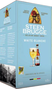 Steenbrugge Witbier 4-pack flesjes 0,33l