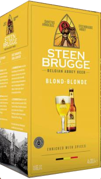 Steenbrugge Blond 4-pack flesjes 0,33l