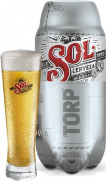 Sol Torp van 2 liter