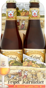 Tripel Karmeliet 4pack met flesjes van 33cl