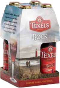 Texels Bock 4pack met flesjes van 30cl