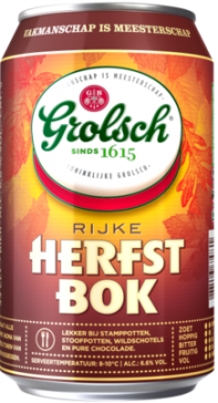 Grolsch Herfstbok Blik
