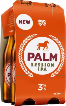 Palm Session IPA 4pack met flesjes van 33cl