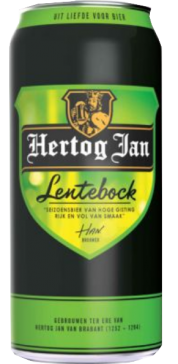 Hertog Jan Lentebock blikje á 0,50 liter