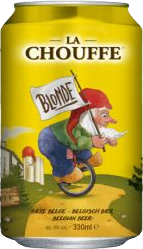 La Chouffe blikje van 33cl